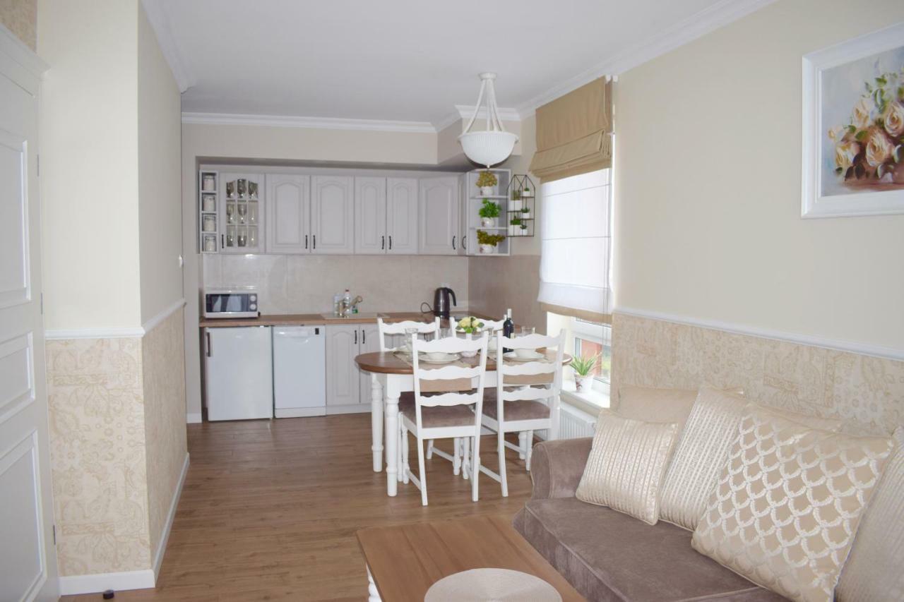 Апартаменты Kolobrzeg Apartament 2 Pokojowy Bursztynowe Экстерьер фото
